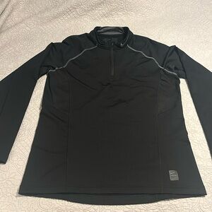 Nike Men’s X Larger Black Quarter Zip Pullover